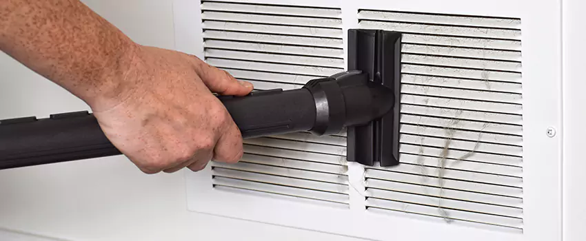 Vent Cleaning Process in Keystone, Florida