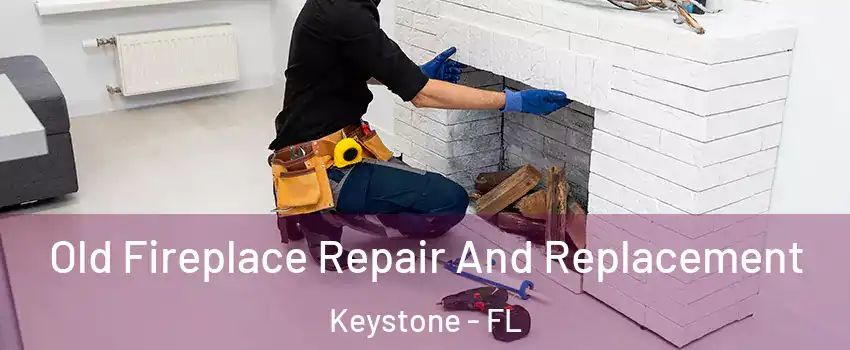  Old Fireplace Repair And Replacement Keystone - FL