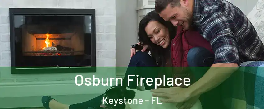  Osburn Fireplace Keystone - FL
