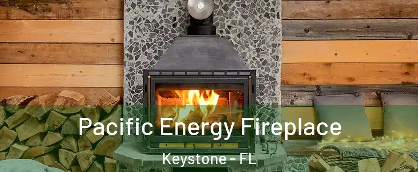  Pacific Energy Fireplace Keystone - FL