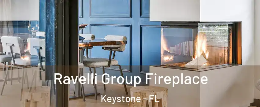  Ravelli Group Fireplace Keystone - FL
