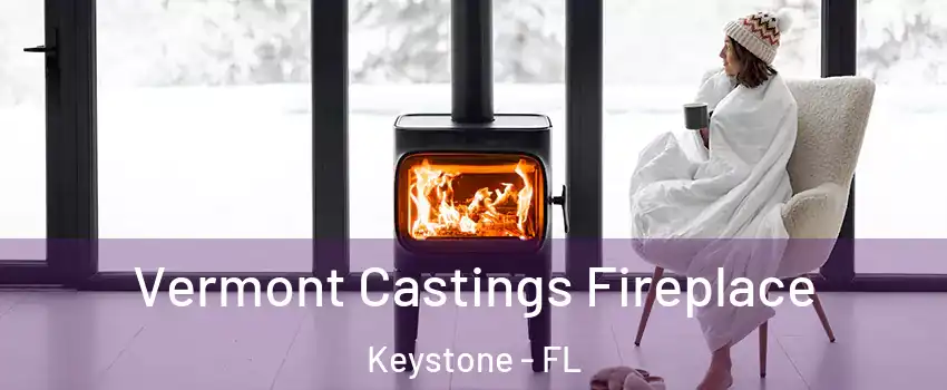  Vermont Castings Fireplace Keystone - FL