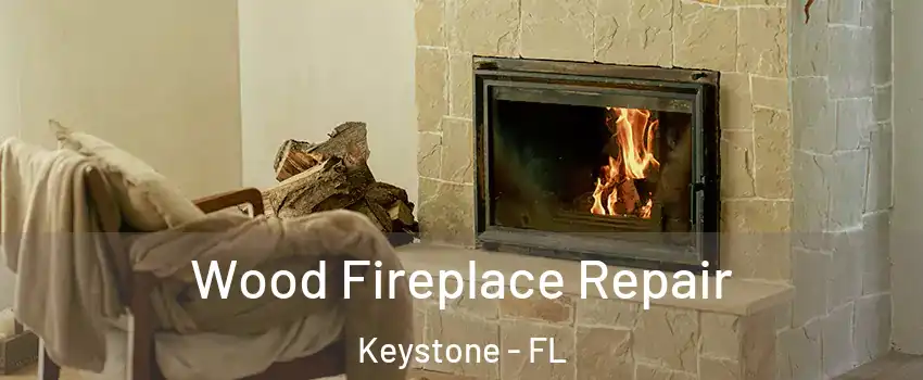 Wood Fireplace Repair Keystone - FL